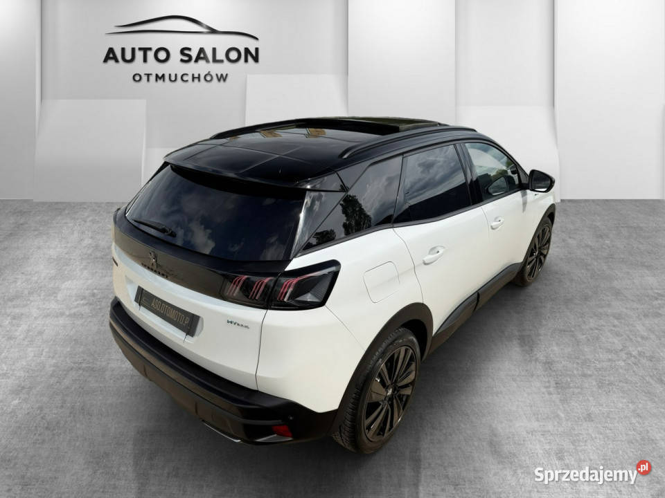 Peugeot 3008 GT kamery skóra MASAZE elklapa FUL gniazdo USB