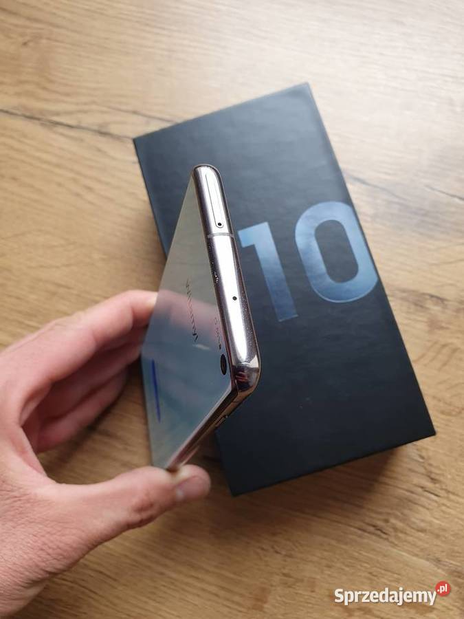 Samsung S10 Pudełko 128GB Android dolnośląskie