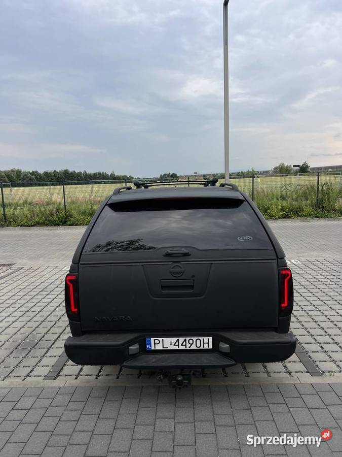 Nissan Navara d40 2007 25dci diesel