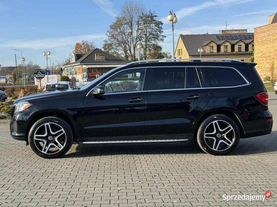 Mercedes GLS Klasa Mercedes-Benz Suchy Las
