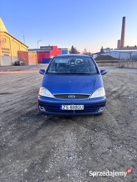 GALAXY 2005 LPG jeździ na obu paliwach Galaxy Stargard