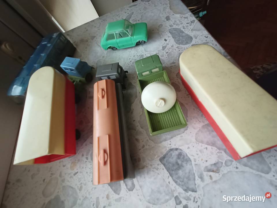 Stare zabawki PRL Rzeszów