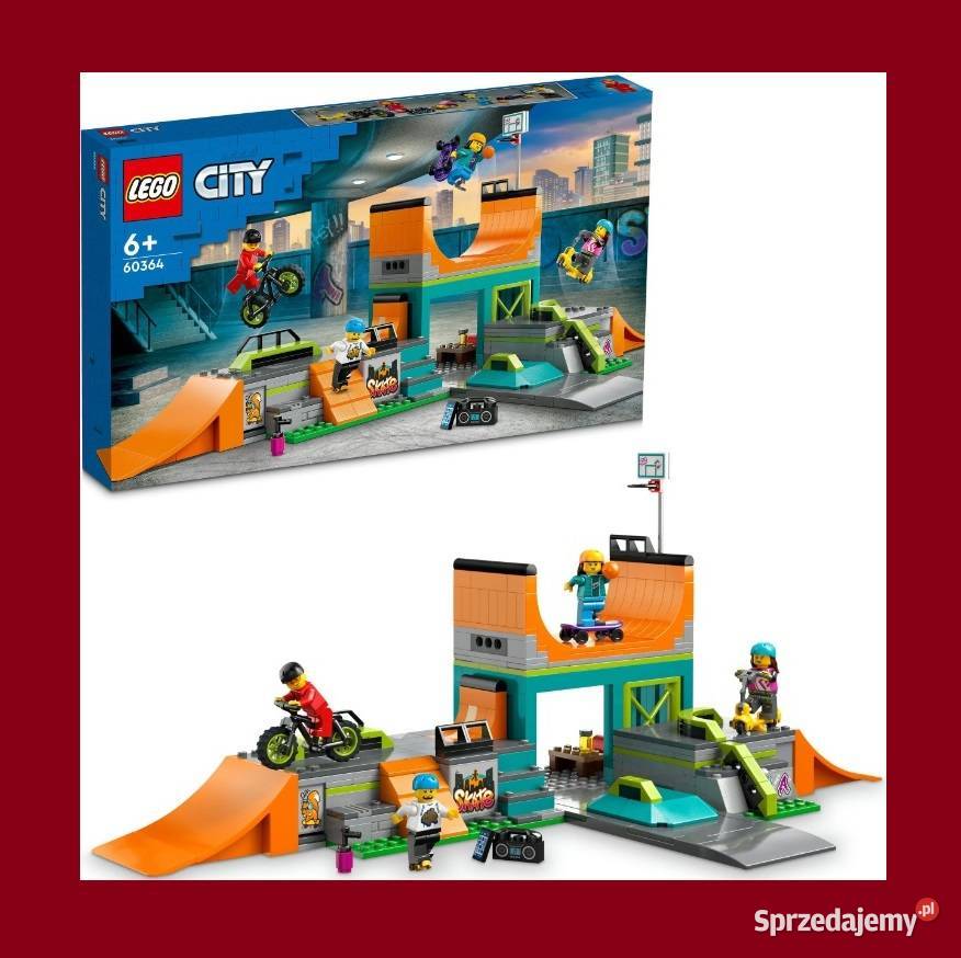 LEGO City 60364 ULICZNY SKATEPARK