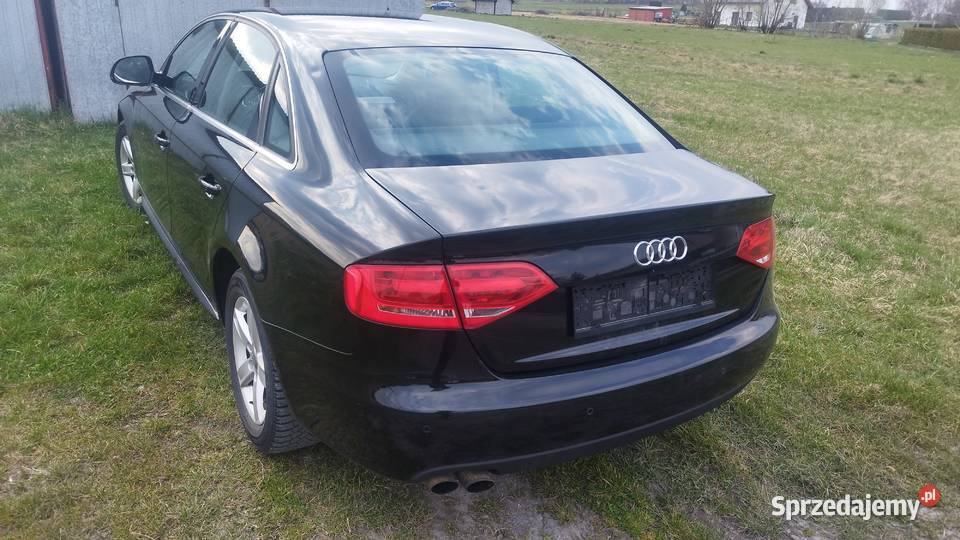 Audi a4 18 tfsi benzyna sedan B8 skóry śląskie Żywiec