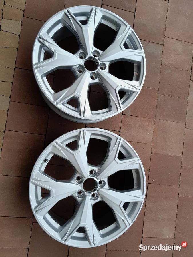 Nowe felgi aluminiowe Audi 17 5x100 2 mazowieckie