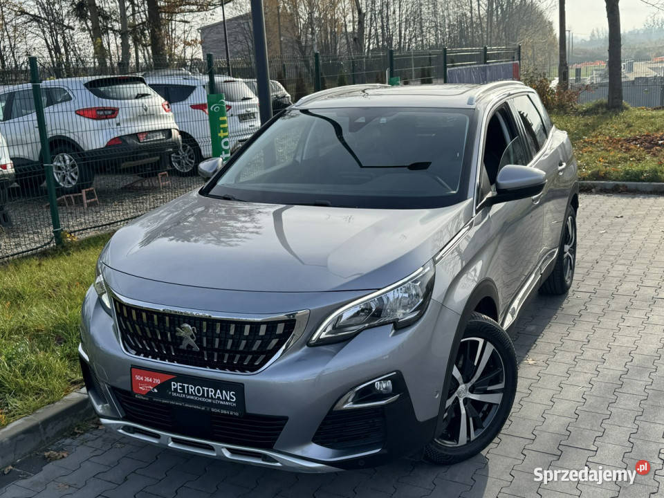 Peugeot 3008 12 131 LED Automat Nawigacja światła przeciwmgielne Motoryzacja Mrągowo