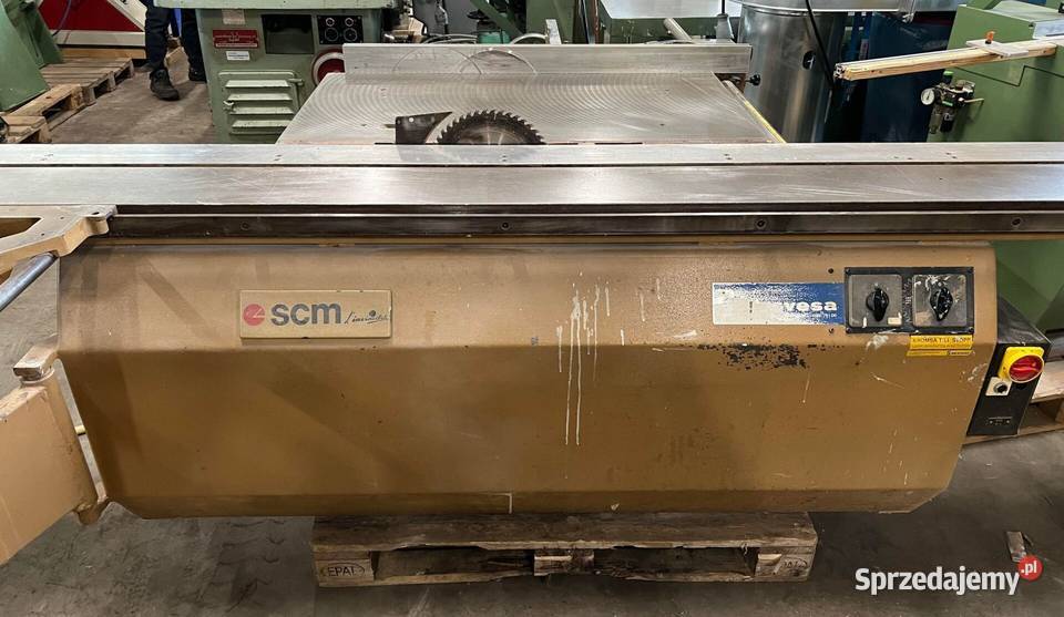 SCM SI 15 pila formatowa Nowy Targ sprzedam