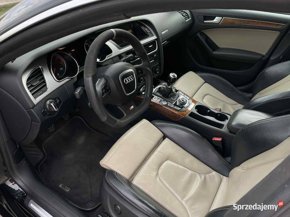 Audi A5 20 TDI 170 s line CAHA Rok produkcji 2010 Nowe Miasto Lubawskie