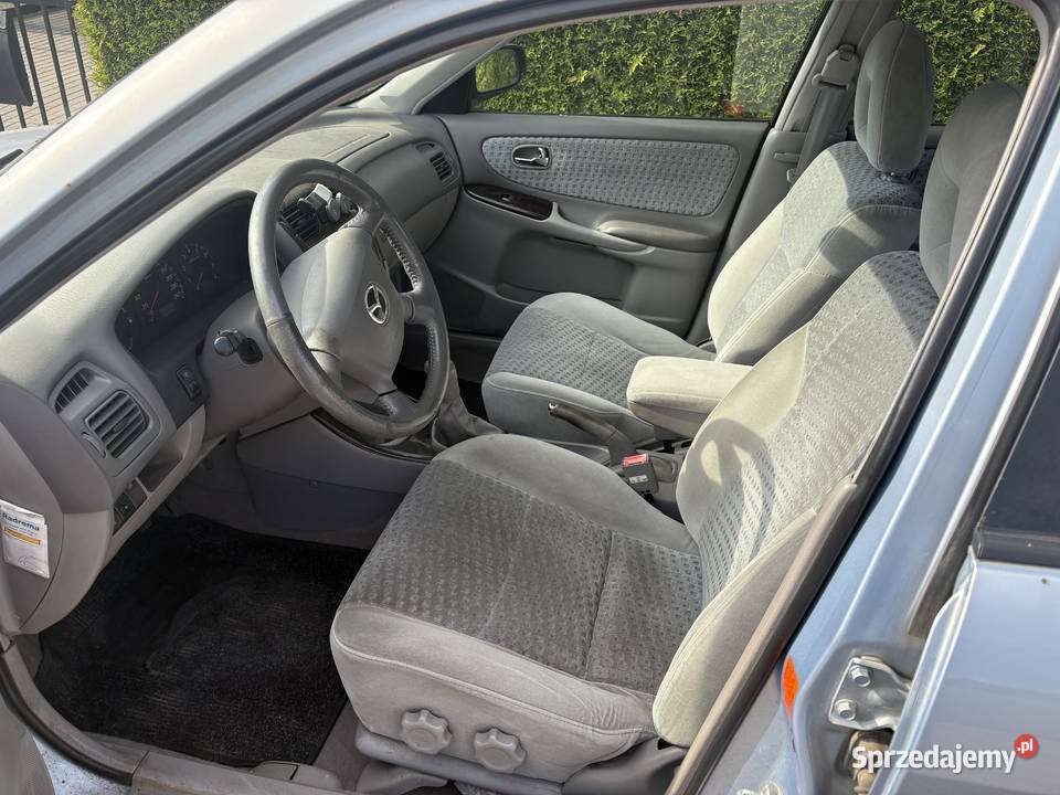 Mazda 626 20 benzyna 2001 produkcji Bożepole Wielkie