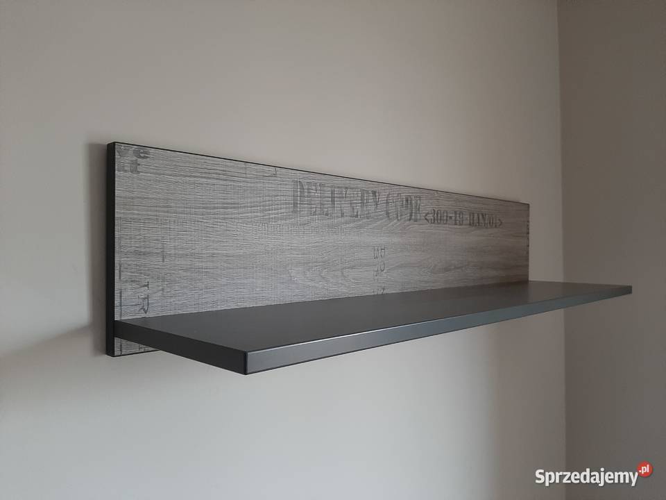 Komplet mebli grafitowodębowych z kolekcji Warszawa sprzedam