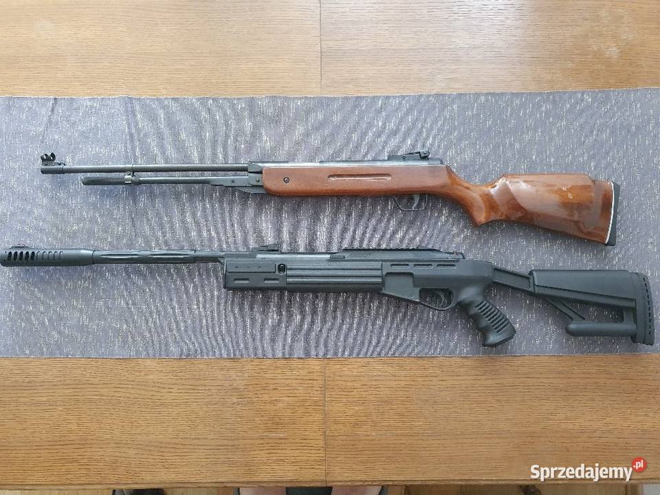 Karabin wiatrówka śląskie