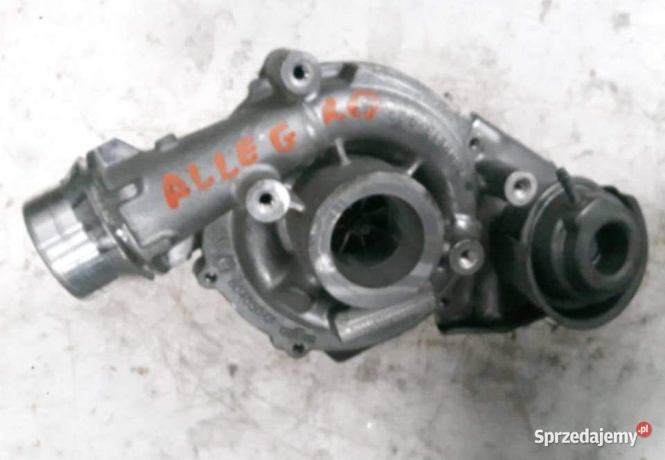Turbosprężarka renault 15 DCI 801374 Suchedniów