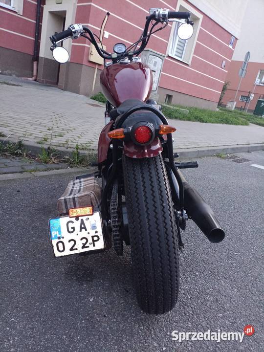Honda shadow vt600 bobber nieuszkodzony Gdynia