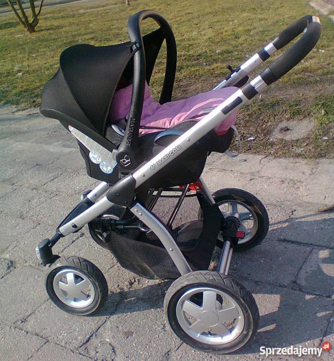 MAXI COSI MURA 4 Zestaw 3w1 Dużo GRATISÓW TANGO Zdejmowana tapicerka  lubuskie Gorzów Wielkopolski