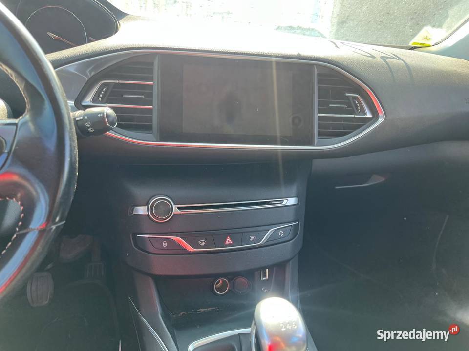 PEUGEOT 308 II 16 BlueHDi 120 Allure EY616 małopolskie Tarnów