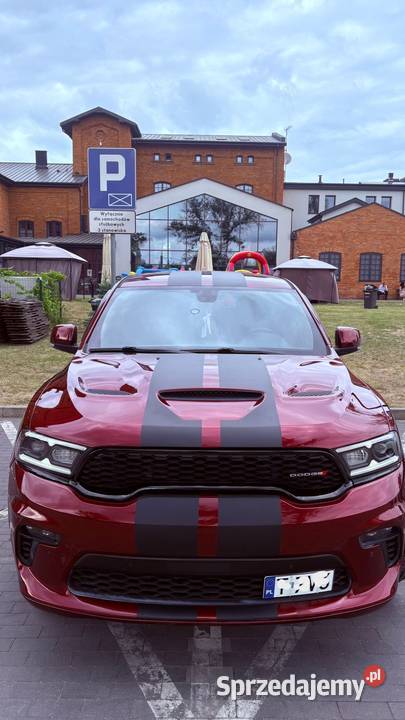 Dodge Durango RT AWD BLACK TOP piękny kolor Warszawa