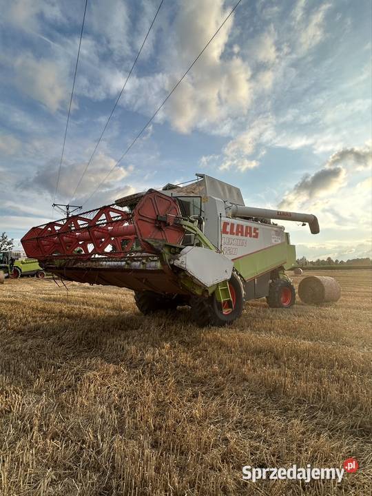 Claas lexion 420 Łysakowo