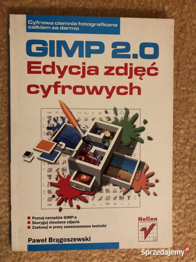 GIMP 20 Edycja zdjęć cyfrowych śląskie Katowice
