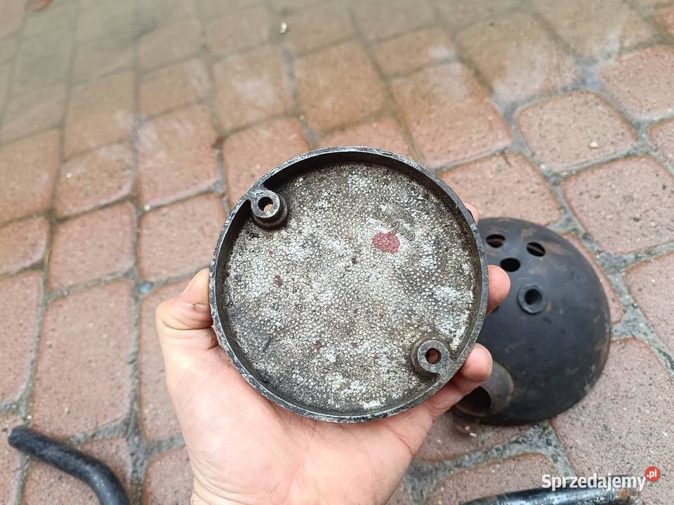 MZ ETZ 125 150 250 251 pokrywa lampa podnóżki śląskie Bielsko-Biała