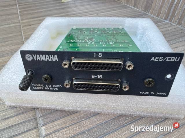 BEHRINGER X Madi card i X32 Klark Teknic DN 32 Elektronika Wrocław