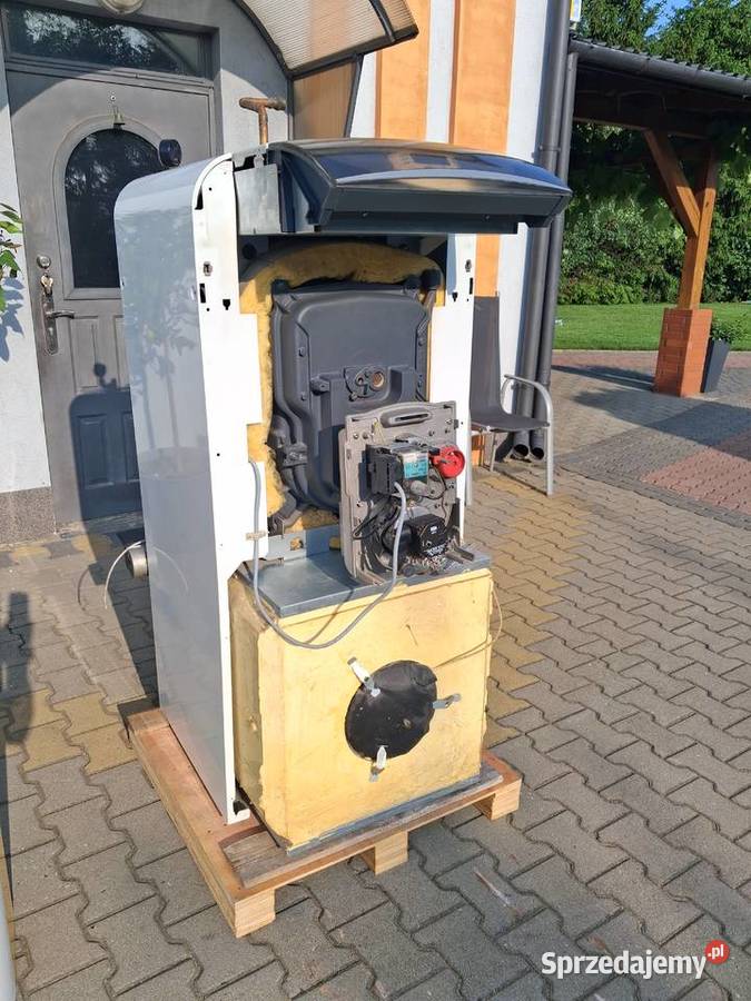 Piec olejowy De Dietrich 28kw Zambrów