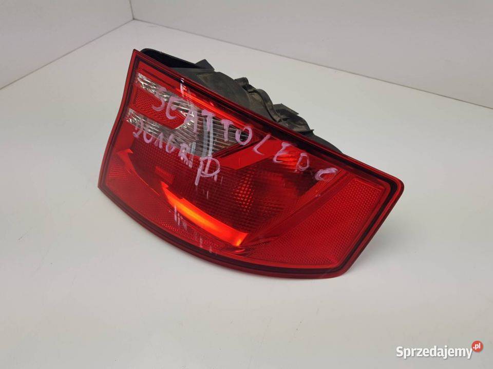 LAMPA PRAWA TYŁ 6JH945096E SEAT TOLEDO IV kujawsko-pomorskie Lipno sprzedam