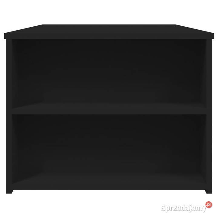 Stolik kawowy czarny 102x55x42 materiał Stoły Warszawa sprzedam