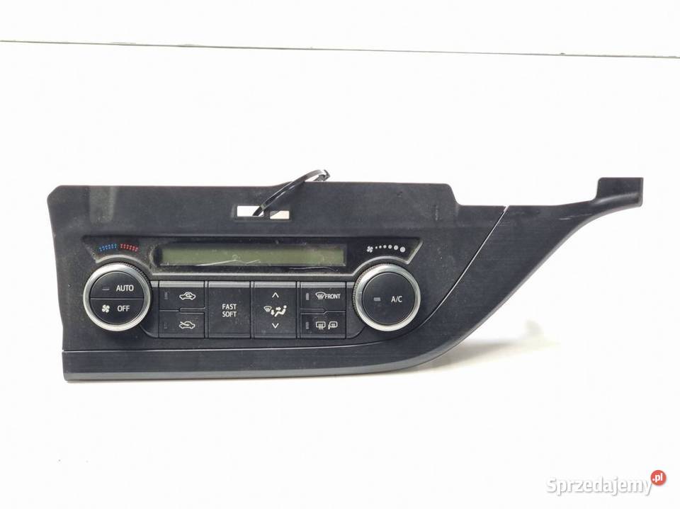 PANEL KLIMATYZACJI TOYOTA AURIS II 75F542 Lipno sprzedam