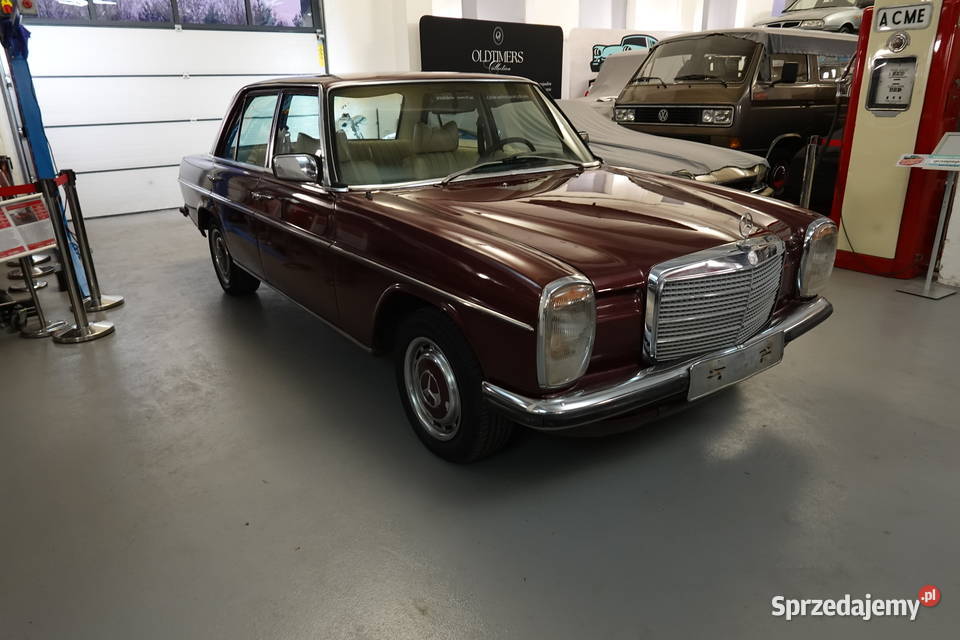 MercedesBenz W115 2304 Fajna Baza Zdrowy bordowy łódzkie Zgierz sprzedam