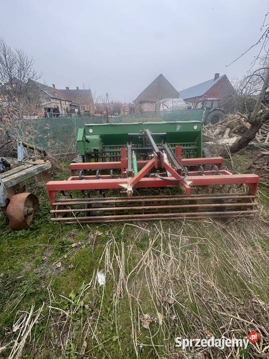 Sprzedam agregat uprawowo siewny Swochowo