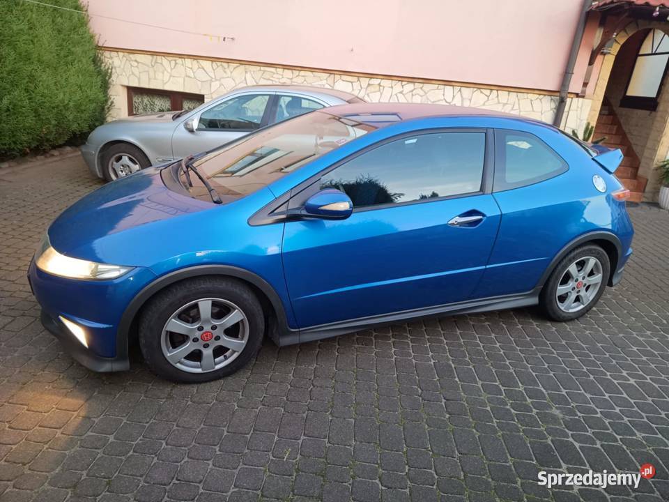 Piękna Honda Civic Type S 18 140 benzyna 170 elektryczne szyby Civic Krotoszyn sprzedam