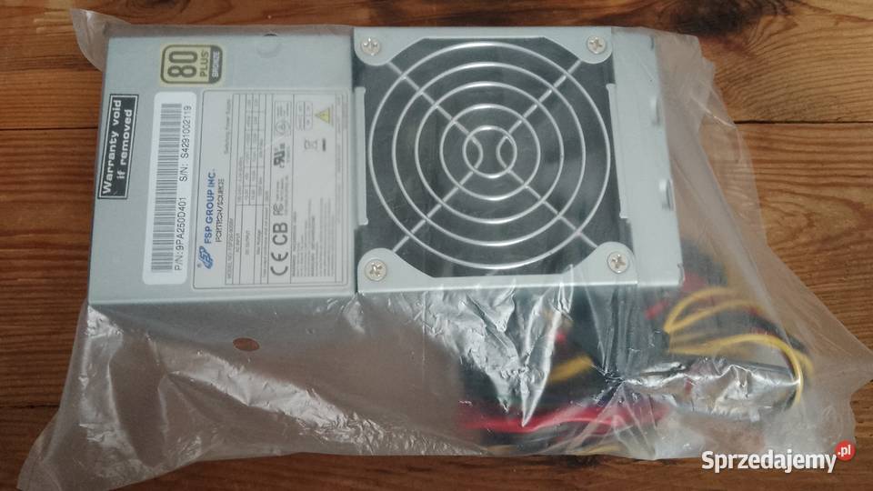 Nowy zasilacz TFX FSP25060SBV do DELL 390 790 warmińsko-mazurskie Olsztyn sprzedam