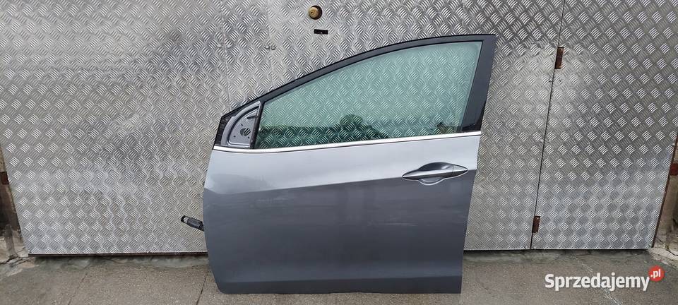 DRZWI LEWE PRZEDNIE HYUNDAI I30 II 1117 LAK ZAR wielkopolskie