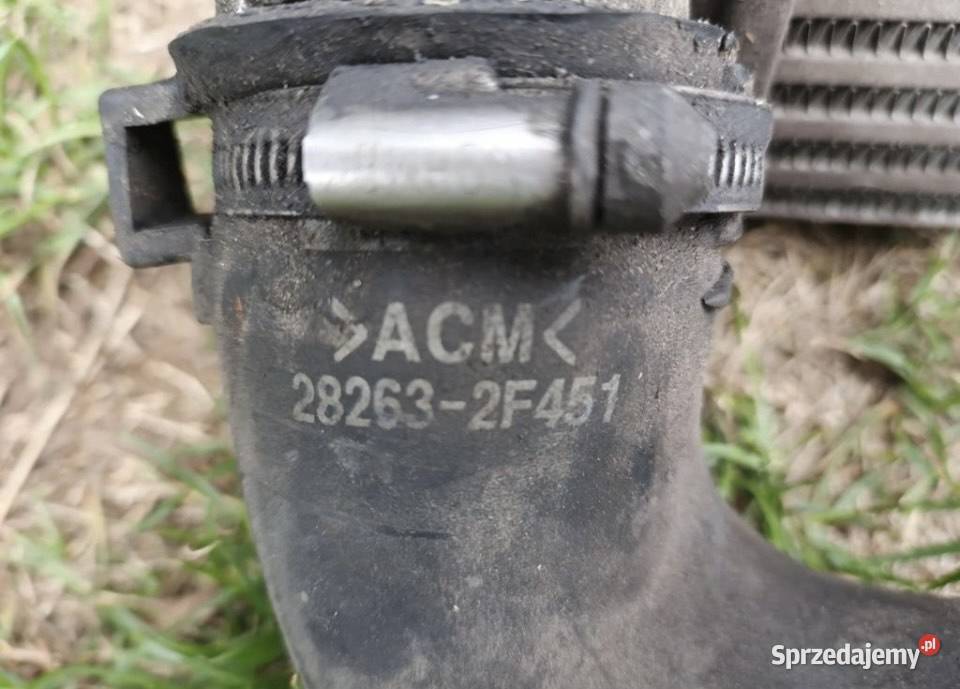 Intercooler przewód Kia Sportage III Hyundai Kompresory klimatyzacji Skarżysko-Kamienna