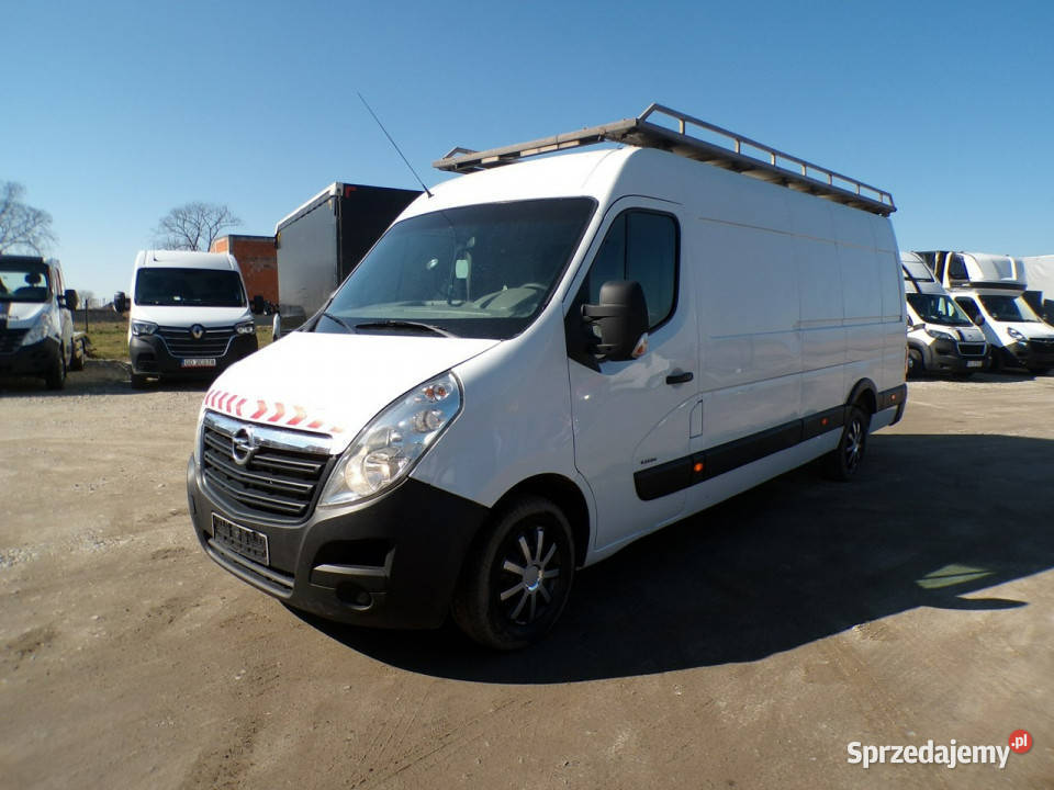Opel Movano MOVANO BLASZAK furgon L3H4 LEASING Raszków