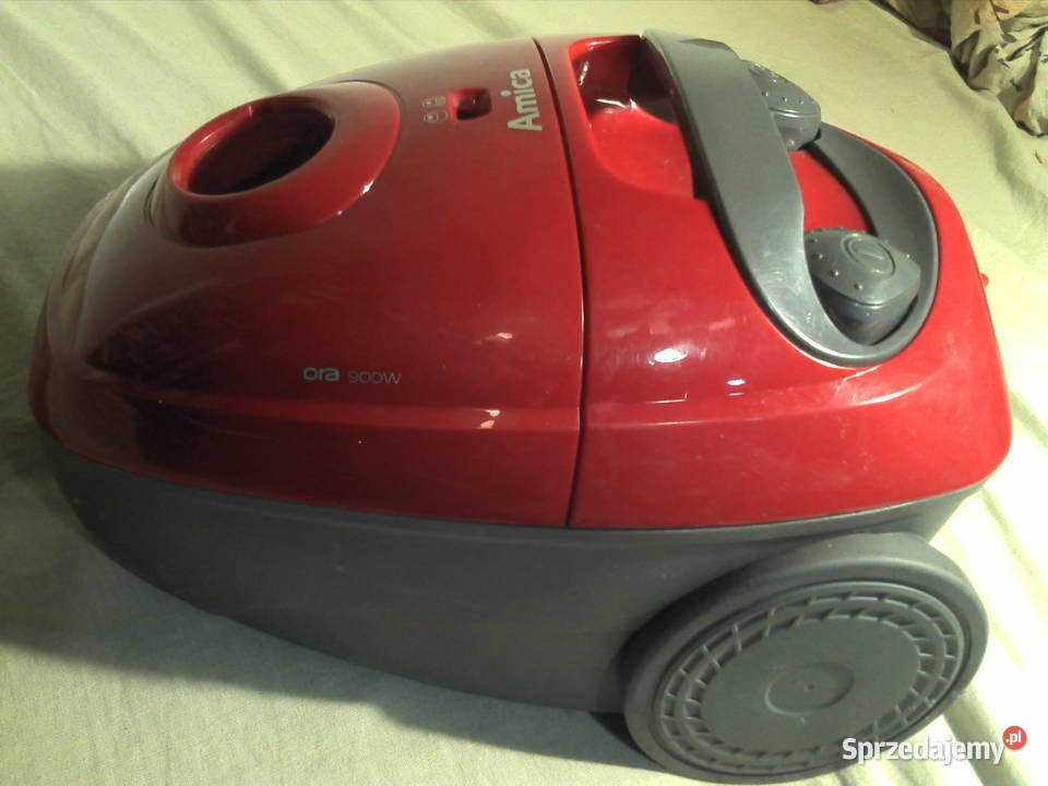 Odkurzacz Amica Ora VM 1030 czerwony moc 850W