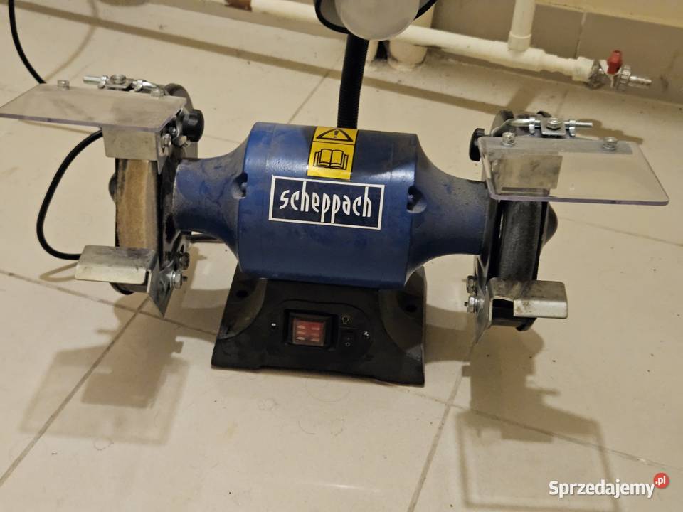 Szlifierka Stołowa Scheppach SM150X 430W 150mm x Lublin