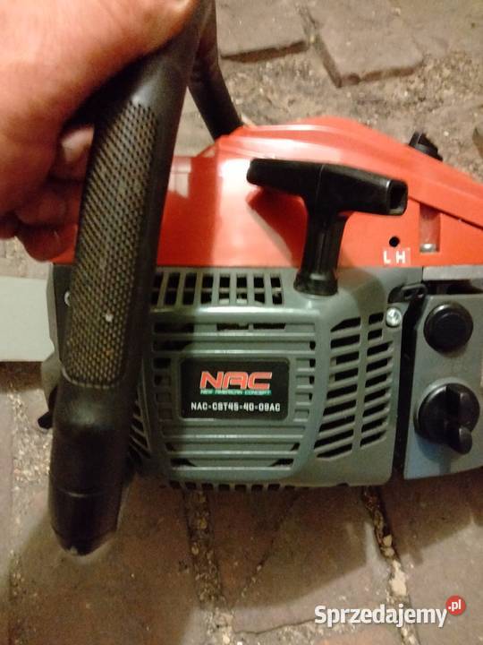 Piła spalinowa NAC Bydgoszcz