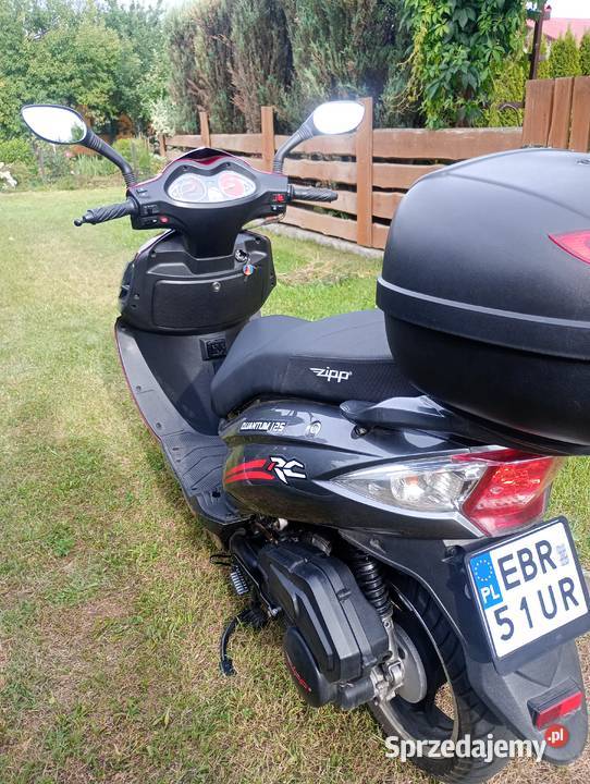 Skuter Zipp Quantum RC 125 Bełchatów