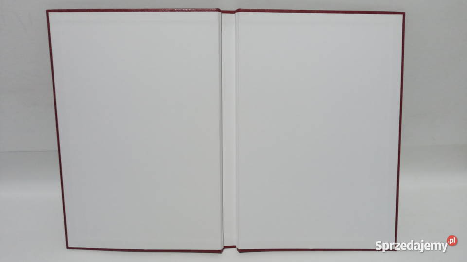 10x Okładki Oprawy kanałowe twarde Praca Zielona Góra