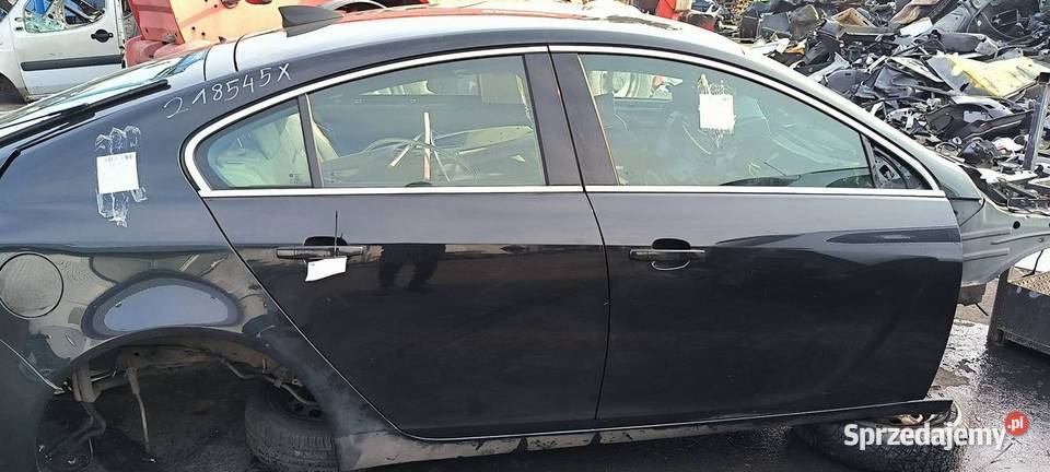 DRZWI PRAWE TYŁ OPEL INSIGNIA A LIFT Z22C osobowe Lipno