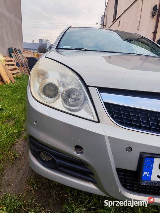 Opel Vectra 19 CDTI 2007 polift 120 czujnik zmierzchu Częstochowa