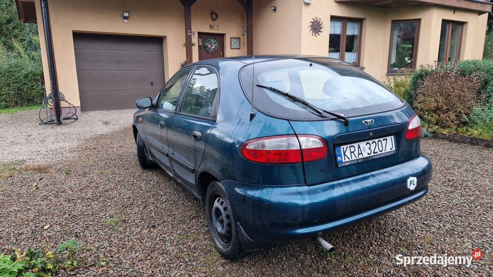 Daewoo Lanos używany odtwarzacz CD głośniki Tenczynek