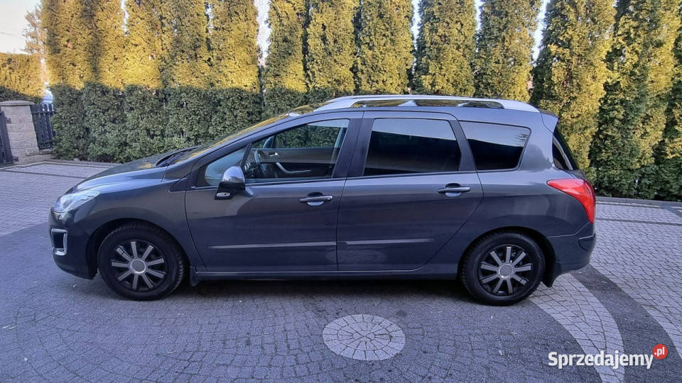 Peugeot 308 SW Lift 16 HDI Panorama Super Stan 112KM mazowieckie Płońsk