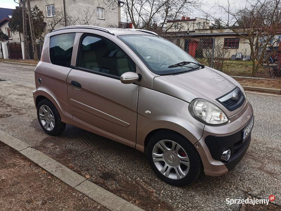 Microcar MGO 2010r 4 osobowy Fak VAT23 L7e na B1 505cm3 M.GO M.GO Sochaczew