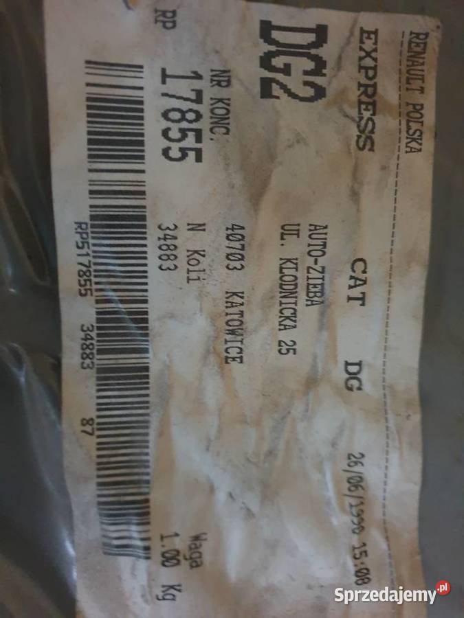 RENAULT 5 błotnik prawy przód NOWY ORYGINAŁ części blacharskie