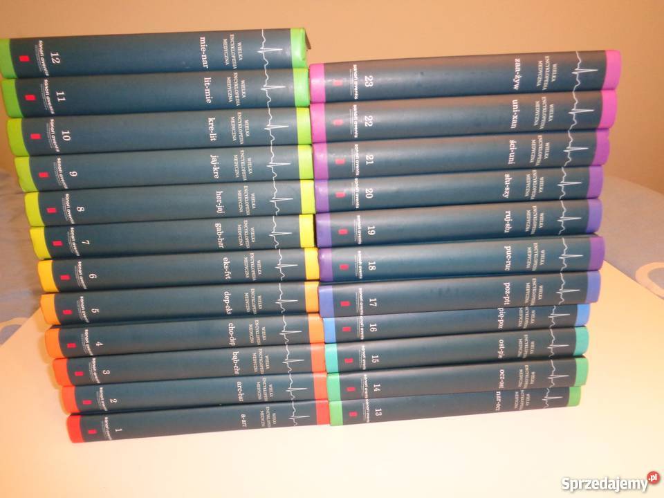 WIELKA ENCYKLOPEDIA MEDYCZNA tomy 123 kpl fa zachodniopomorskie Szczecin