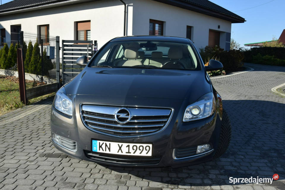 Opel Insignia 14 Turbo Oryginalny lakier W super 1364cm3 Majdan Sieniawski sprzedam