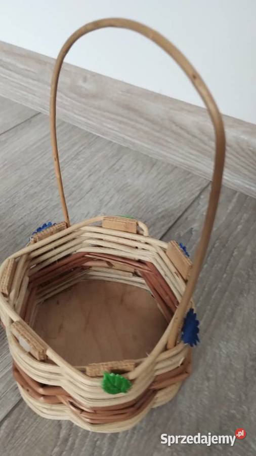 koszyki koszyczki dekoracje 2 sztuki komplet Poznań