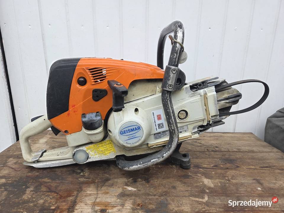 Pilarka STIHL TS800 moc 68 2017r Odpala chodzi Łowicz sprzedam